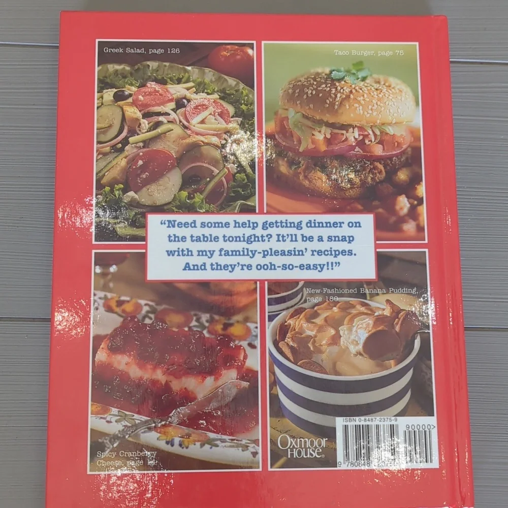 The Best of Mr. Food Cookbooks Volume 1 & 2 from Oxmoor House